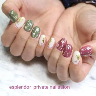 ネイル esplendor  小野寺のネイルデザイン