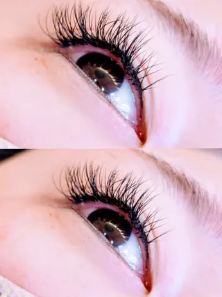 マツエク・マツパ salon de Purpleのマツエク・マツパデザイン