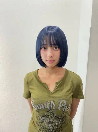 ショート カラー 色落ちまで盛れる 💟まなみのヘアスタイル