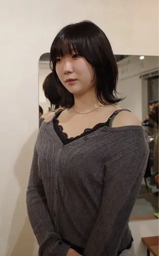 カラーモデル募集🩰 Amiのヘアスタイル