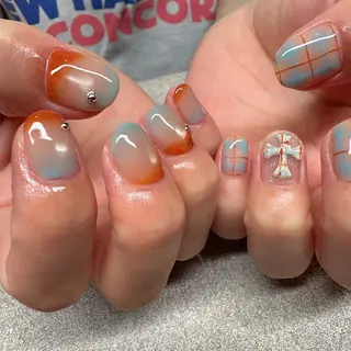 ネイル lilbondir. chiharuのネイルデザイン