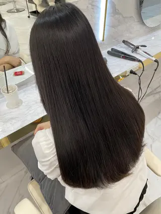 ロング カラー 髪質改善×レイヤー 🫧松野力也のヘアスタイル