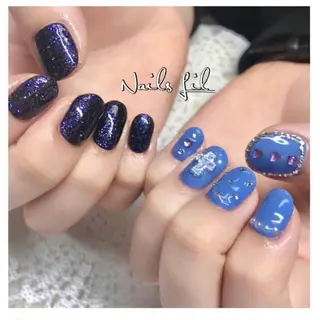 ネイル Nail salon luluのネイルデザイン