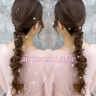ロング ヘアアレンジ 🌷あおい🌷 大宮/ヘアアレンジのヘアスタイル