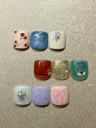ネイル fun the nail ayakaのネイルデザイン