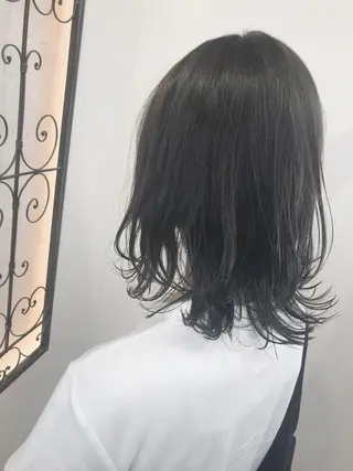 ミディアム カラー AVANCE 長尾 尚悟のヘアスタイル