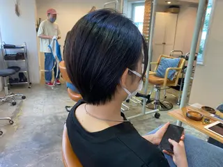 ショート やまぐち あやみのヘアスタイル