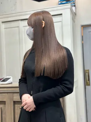 ロング カラー 美髪/レイヤー 表参道/ヒロキのヘアスタイル