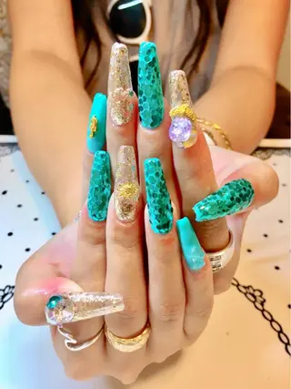 ネイル nailist cocoのネイルデザイン