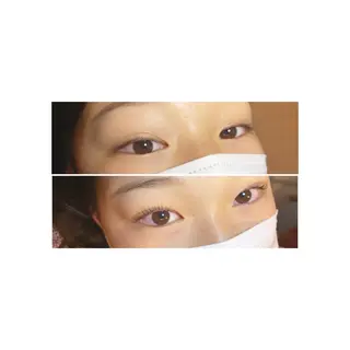 マツエク・マツパ アイブロウ プロカラーカレン 藤井寺店のマツエク・マツパデザイン