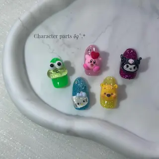 ネイル Mermaid Nail / りりかのネイルデザイン