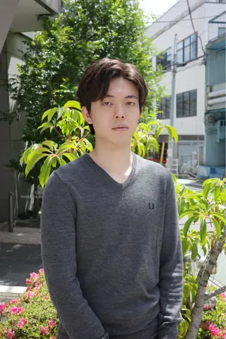 ショート メンズ 皆川 舜のヘアスタイル