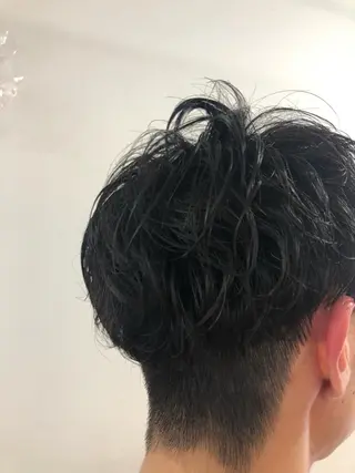 メンズ mopa りこのヘアスタイル