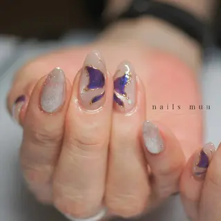 ネイル nails muu まゆのネイルデザイン
