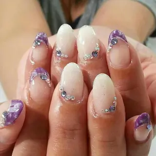 ネイル 荒木 莉奈のネイルデザイン