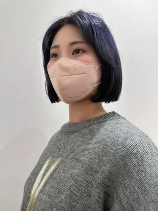 ショート カラー ヘアアレンジ 🌿レイヤー/ブリー チ/🌿JINのヘアスタイル