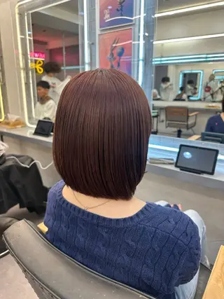 ショート カラー モデル募集 🟡SUMIKAのヘアスタイル