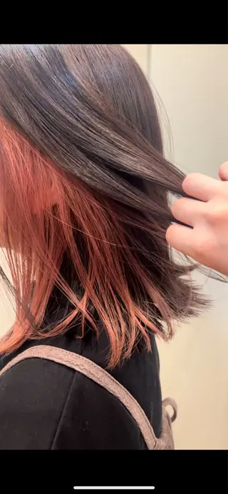 カラー ハラダユウカ flower西明石店のヘアスタイル