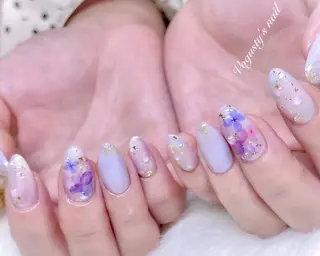 ネイル Vogustys _m🐈⬛🎀のネイルデザイン