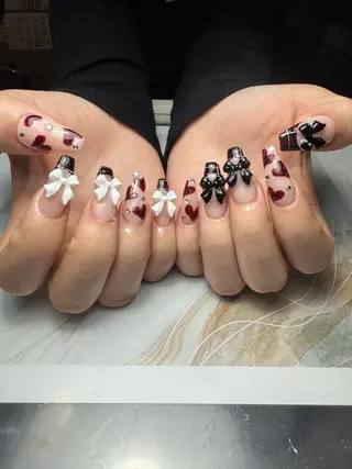 ネイル akina nailsのネイルデザイン