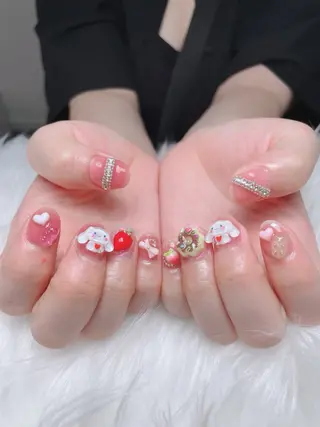 ネイル Sora nail 長さ出し専門店のネイルデザイン