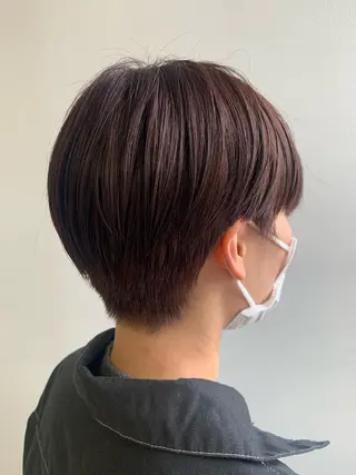 ショート カラー BASSA ANNEX店のヘアスタイル