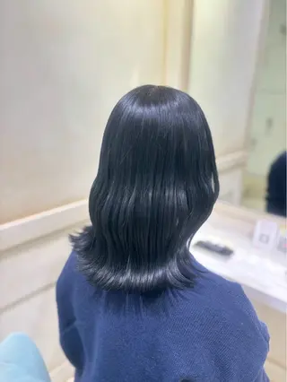 カラー 💙透明感カラー/ 縮毛矯正/ゆうな💙のヘアスタイル