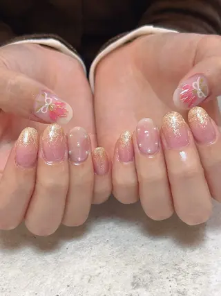 ネイル r.nailBY α 大阪福島区/岸本🧸のネイルデザイン