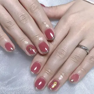 メンズ ネイル Nail salon 木にいるのネイルデザイン