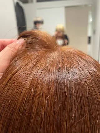 ロング カラー 吉留愛加/ 似合わせカットのヘアスタイル