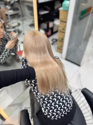 ミディアム lapis 渋谷本店 きりかのヘアスタイル