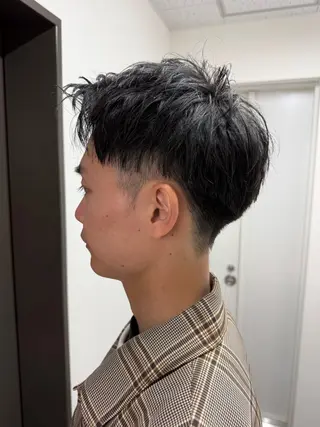 メンズ 🦋メンズカット/パ ーマモデル紀輔🦋‪のヘアスタイル
