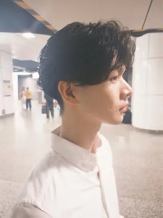 ショート メンズ メンズ特化理容師 シュンのヘアスタイル