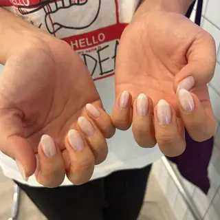 ネイル SHELLTOKYO 💜Kazamakiのネイルデザイン