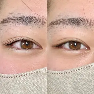マツエク・マツパ Rediant 🌼 eyelashのマツエク・マツパデザイン
