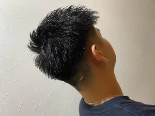 ショート メンズ 浅見 天翔のヘアスタイル