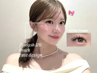 マツエク・マツパ aimee irohaのマツエク・マツパデザイン