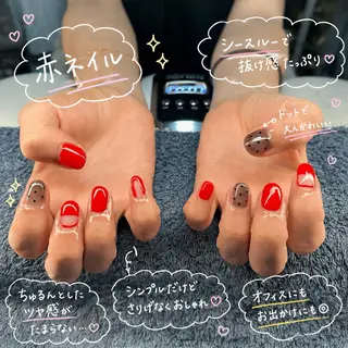 ネイル MHR nailのネイルデザイン