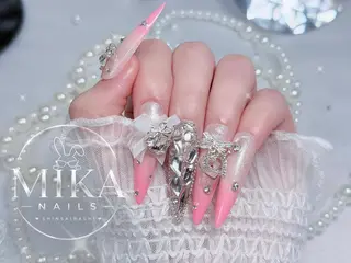 ネイル ちみ ちゃん mikaのネイルデザイン