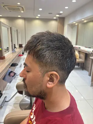 メンズ Ash元住吉 クサカハルトのヘアスタイル