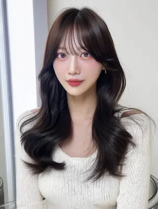 ロング 髪質改善 💎ASUKAのヘアスタイル