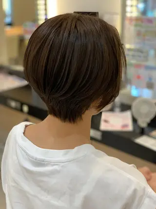 ショート カラー トータルビューティー K:R鶴川のヘアスタイル