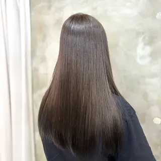 ロング カラー 艶髪‎カラー🤍 RIKAのヘアスタイル