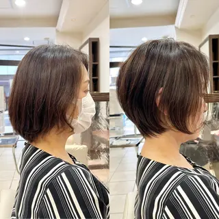 ショート 《大人気髪質改善》 プログレス国分寺店のヘアスタイル