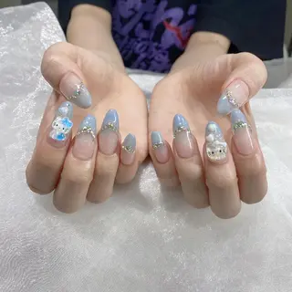 ネイル Queen‘s なんのネイルデザイン