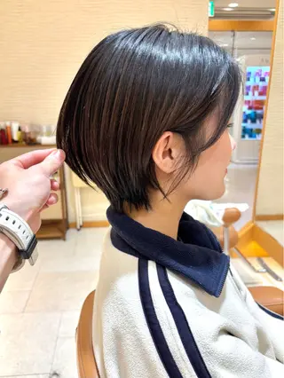 ショート メンズショート/ メンズパーマ藤森のヘアスタイル