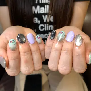 ネイル nailAVANCE akariのネイルデザイン