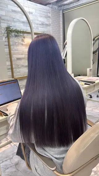 ロング カラー 🫧TRUTH 上本真永🫧のヘアスタイル