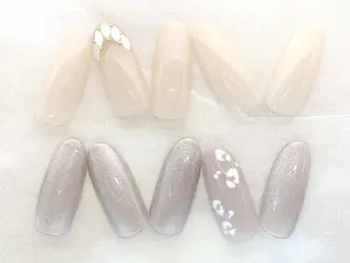 ネイル orbe 立石のネイルデザイン