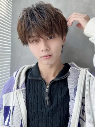 ショート 川崎 恭平のヘアスタイル